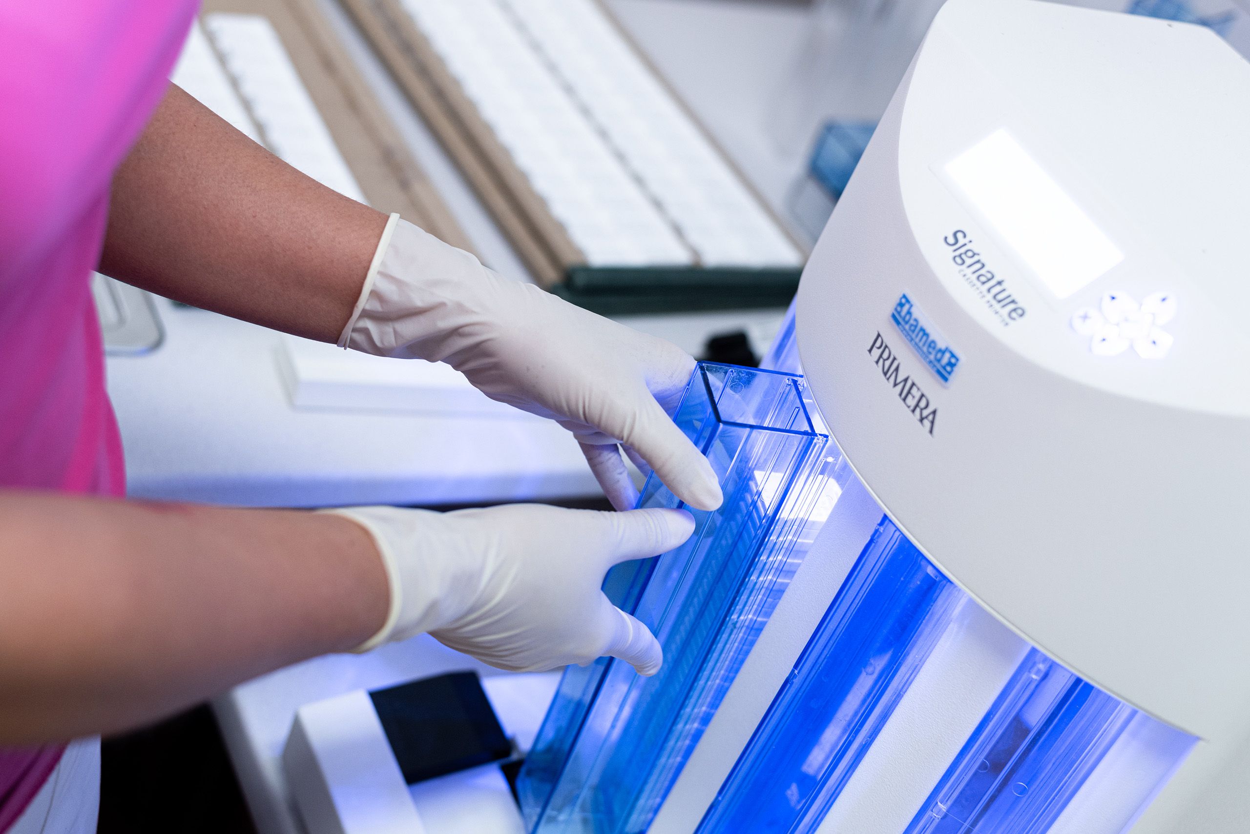 Laboratoř Cytohisto Břeclav Poskytuje komplexní cytologickou diagnostiku  a  histologickou diagnostiku, včetně speciálních histologických a imunohistochemických vyšetření.